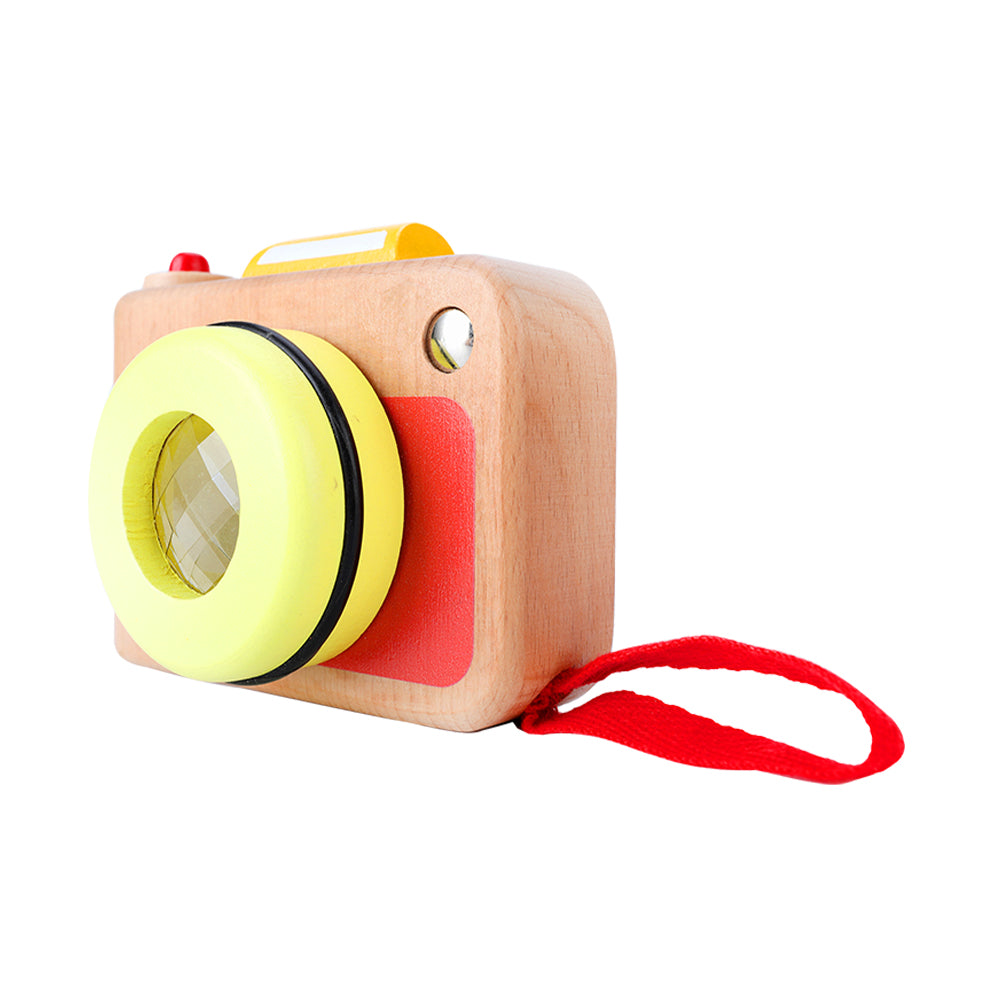Wooden children's toy my first camera 10x7.5x5cm Classic World