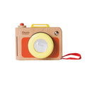 Wooden children's toy my first camera 10x7.5x5cm Classic World
