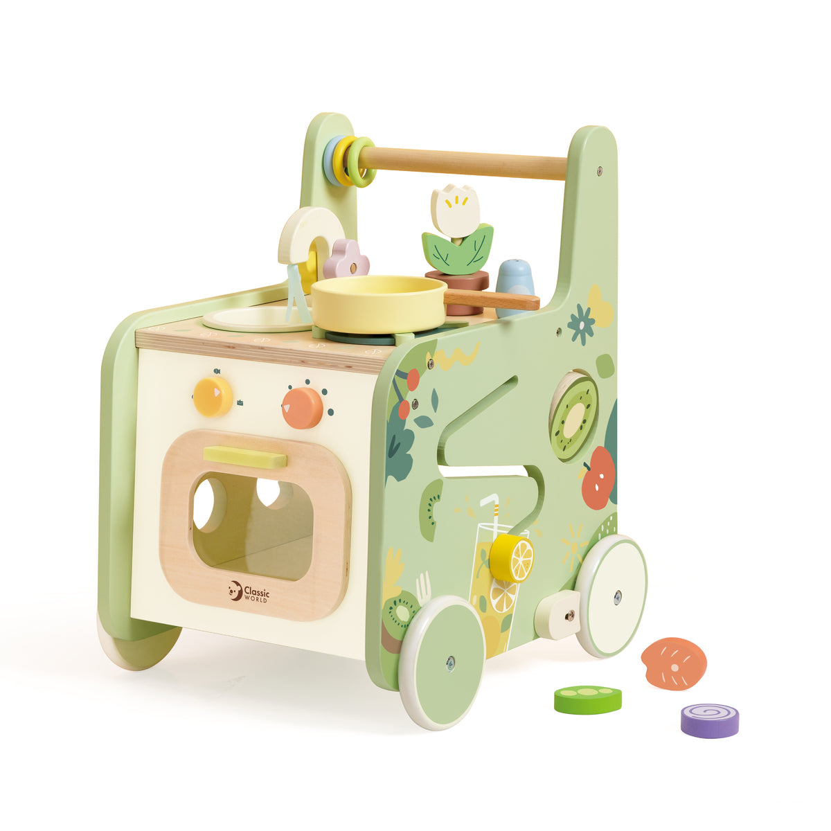 Wooden Walk-Along Kitchen Classic World +12 months 