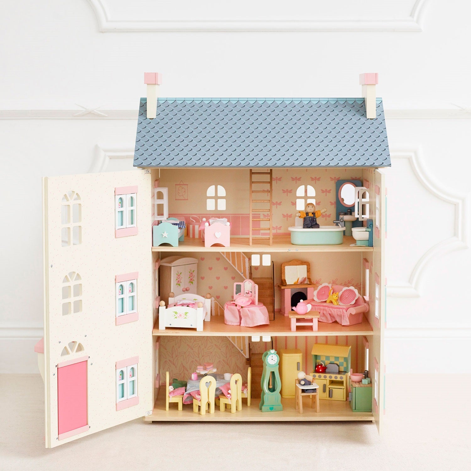 LTV-H150 Le Toy Van Παλάτι Κουκλόσπιτο-Cherry Tree Hall