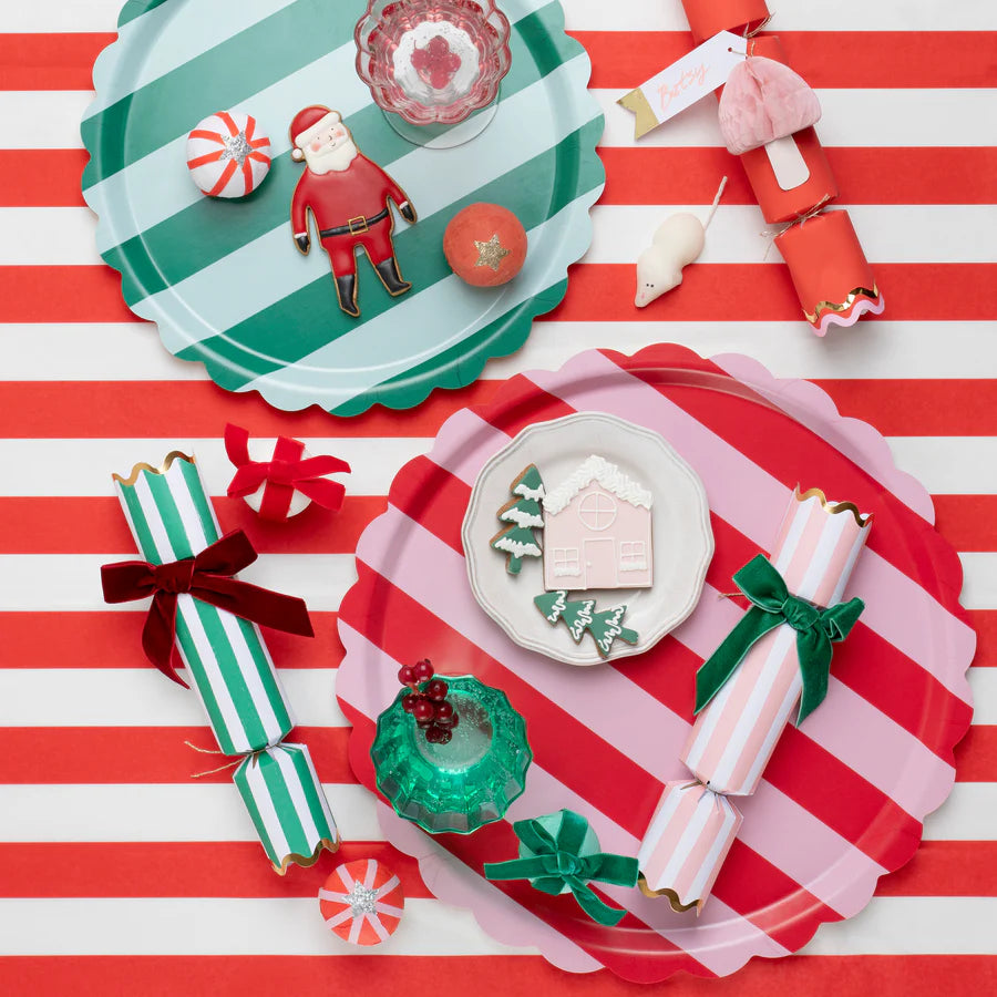 Green and mint small tray 30cm Meri Meri 