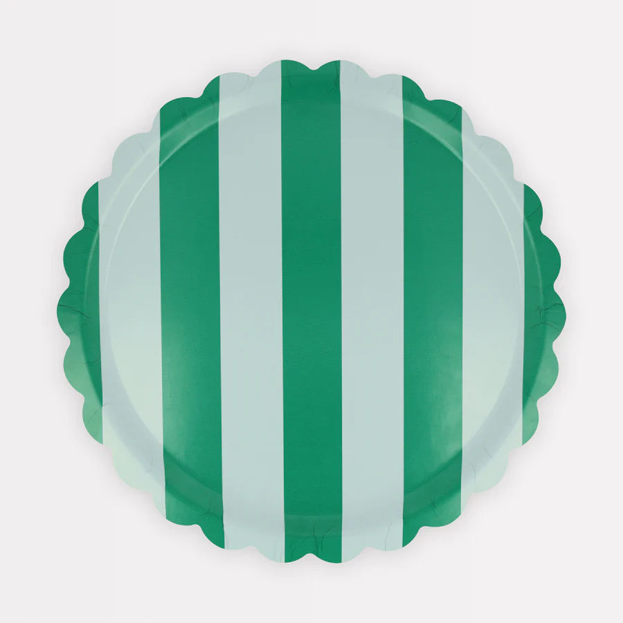 Green and mint small tray 30cm Meri Meri 