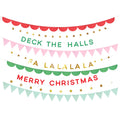 X-mas paper Garlands set 9 pcs