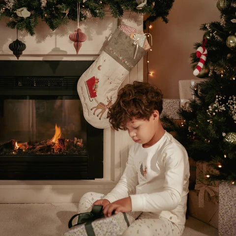 Christmas stocking 52.5 x 29 cm Little Dutch