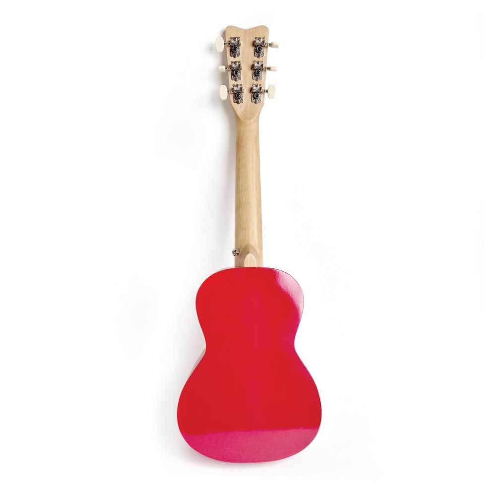 Svoora Wooden Children's 6-string red Guitar 64cm