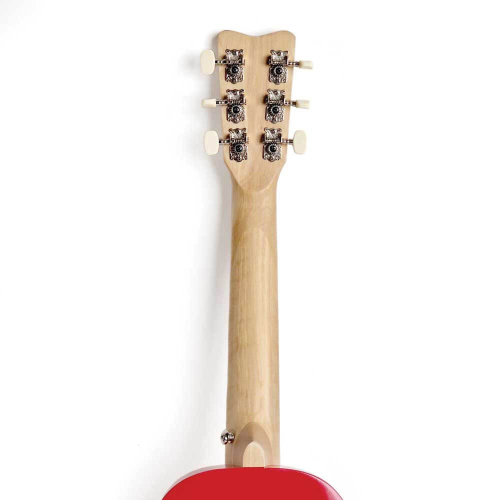 Svoora Wooden Children's 6-string red Guitar 64cm