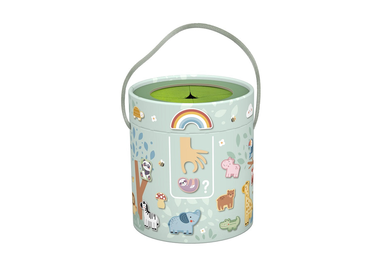 Wooden Sensory Perception Toy Set 32 Pieces Ages 3+ Tooky Toy