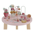 LD7341 Children's wooden toy activity table 12M+ Fairy Garden FSC
