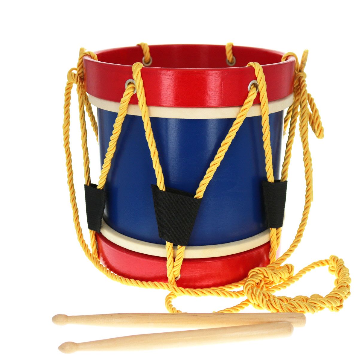 Children's toy - Blue Red Drum 21 cm 3+ years