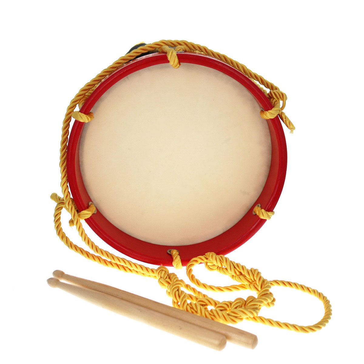 Children's toy - Blue Red Drum 21 cm 3+ years