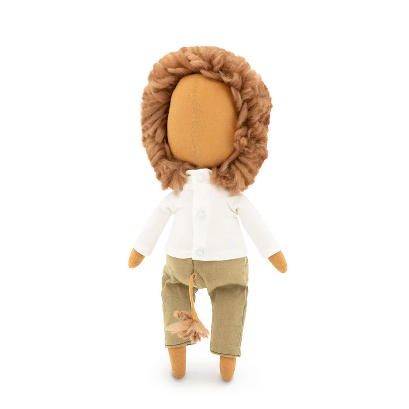 Fabric doll Cotti Motti Simon the lion 30 cm
