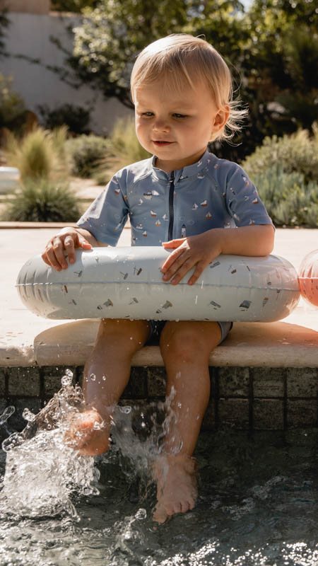 Kid's Sailors Bay Swim Ring-Little Dutch  50cm 3+ years-Little Dutch