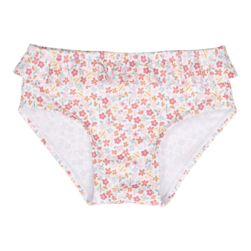 Mαγιό για κορίτσια μπικίνι bottom Summer Flowers 3M-3Y Little Dutch