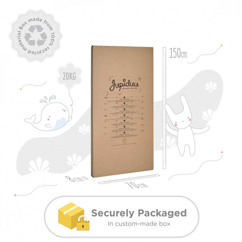 Ξύλινη Παιδική Τσουλήθρα Εσωτερικού Χώρου Jupiduu