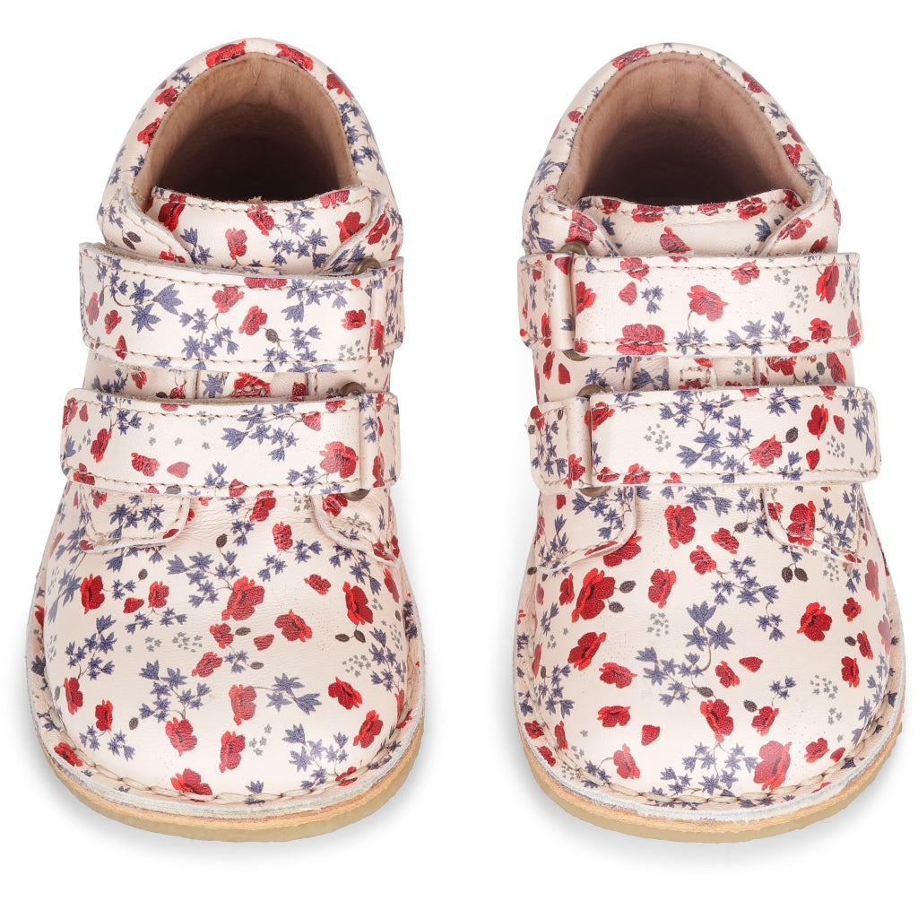 Baby leather bootie size 19-25 Poppy Konges Slojd