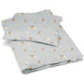 Junior bedding Farm blue Organic Cotton-140x100cm Konges Slojd