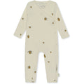 Organic cotton baby onesie 9M-3Y Lemon Konges Slojd