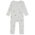 Classic onesie Farm Blue  9M-2Y 100% organic cotton