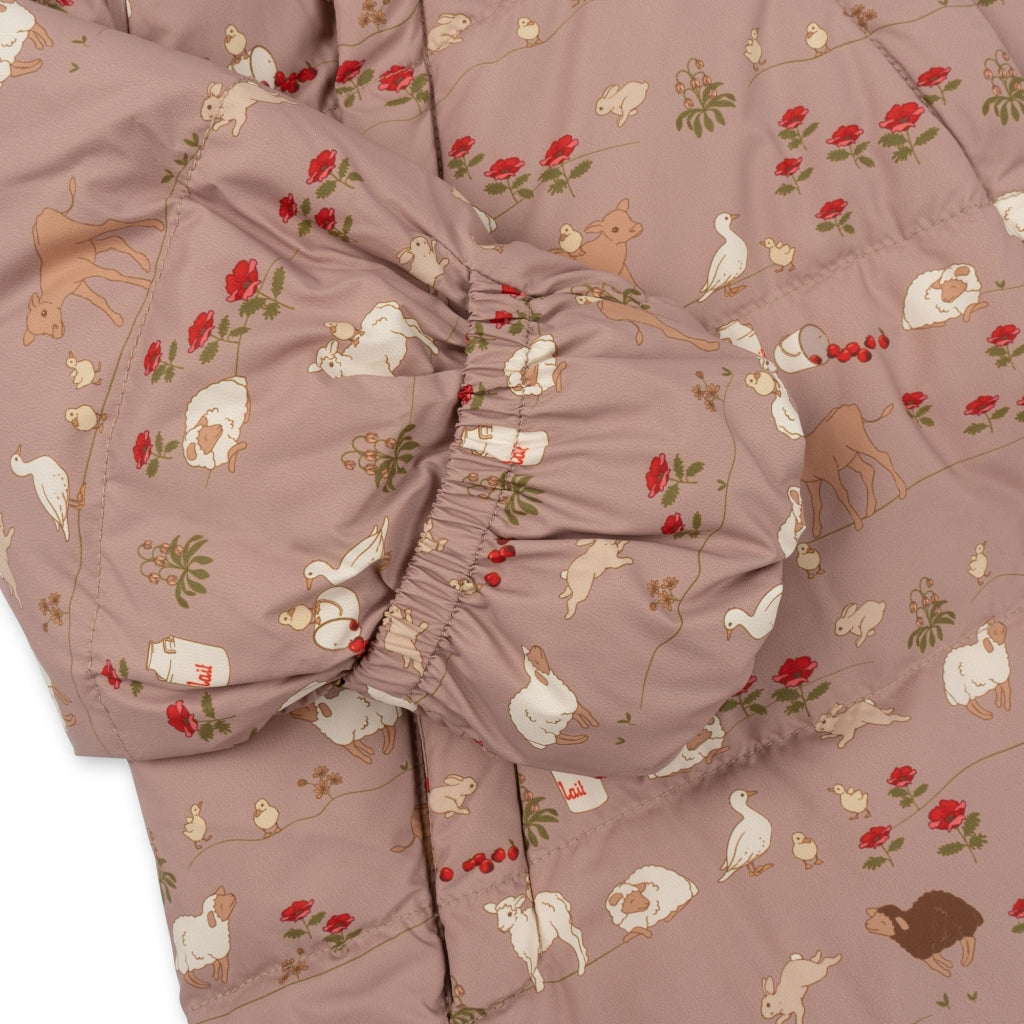 Baby Down onesie FarmTtastic Farmtastic 3M-18M Konges Slojd