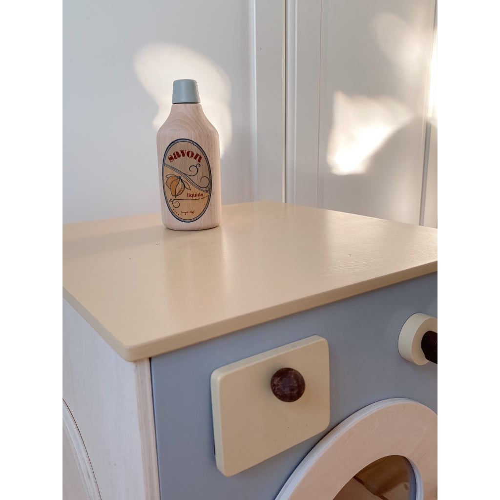 Ξύλινο Παιδικό Παιχνίδι Σαπούνι Πλυντηρίου Ρούχων σετ 2τμχ Konges Slojd