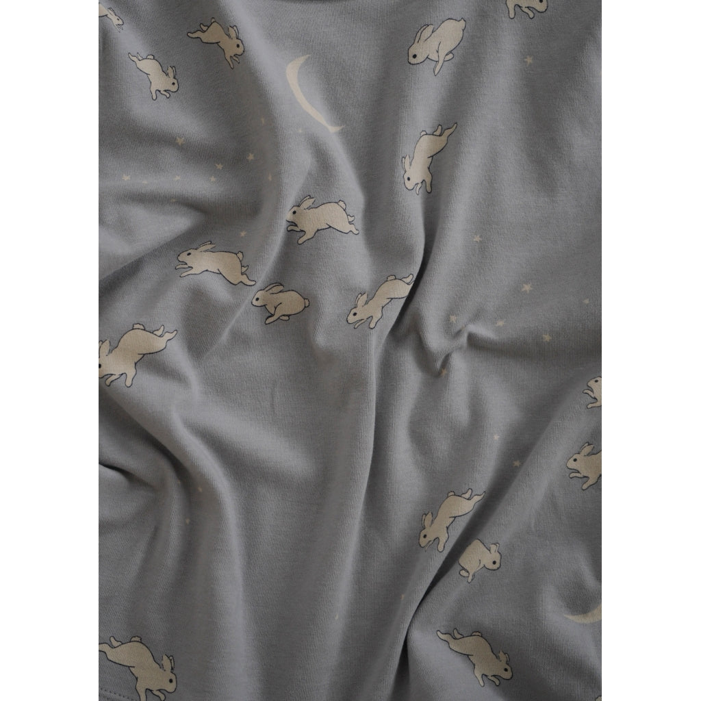 Υφασμάτινο καλάθι αλλαξιέρας από 100% οργανικό βαμβάκι 39x25.5cm Bonne Nuit - Konges Slojd