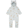 Super soft baby onesie with hood 100% Organic Cotton 3M-2Y Farm Konges Slojd