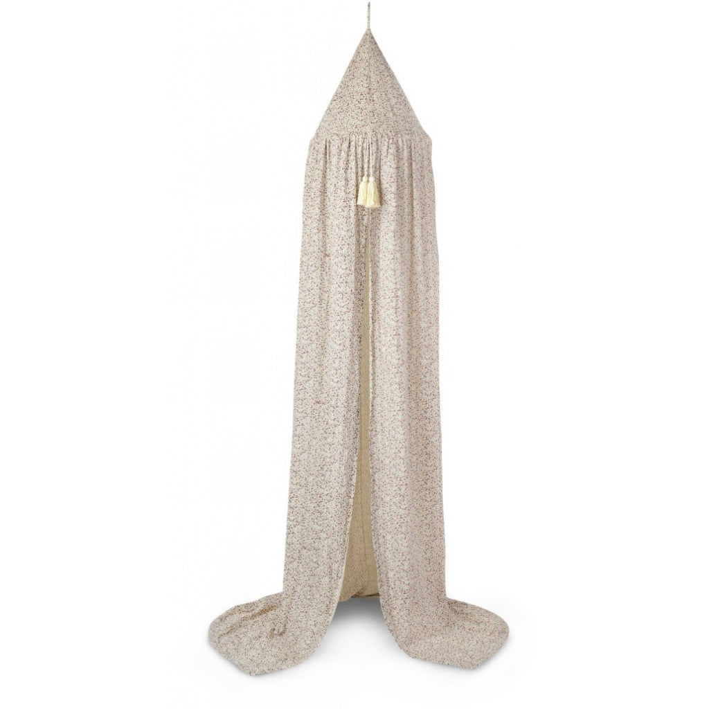 Bed canopy organic cotton 3m Louloudi Konges Slojd