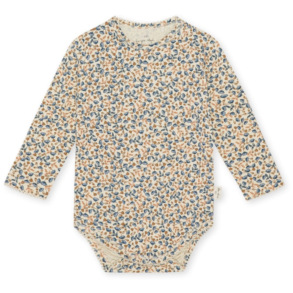 Βρεφικό Μακρυμάνικο Βαμβακερό Φορμάκι Eternelle 9M-3Y-Konges Slojd