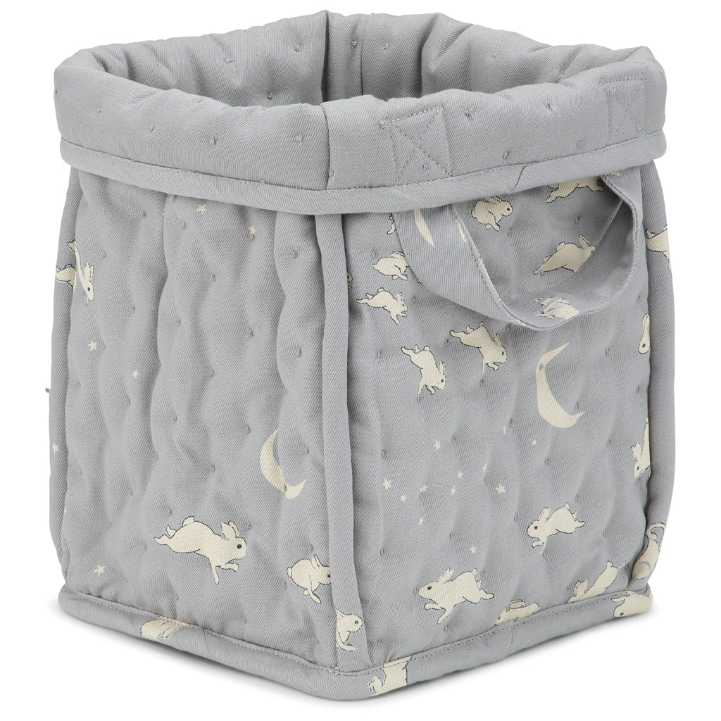 Υφασμάτινο καλάθι αλλαξιέρας από 100% οργανικό βαμβάκι 39x25.5cm Bonne Nuit - Konges Slojd