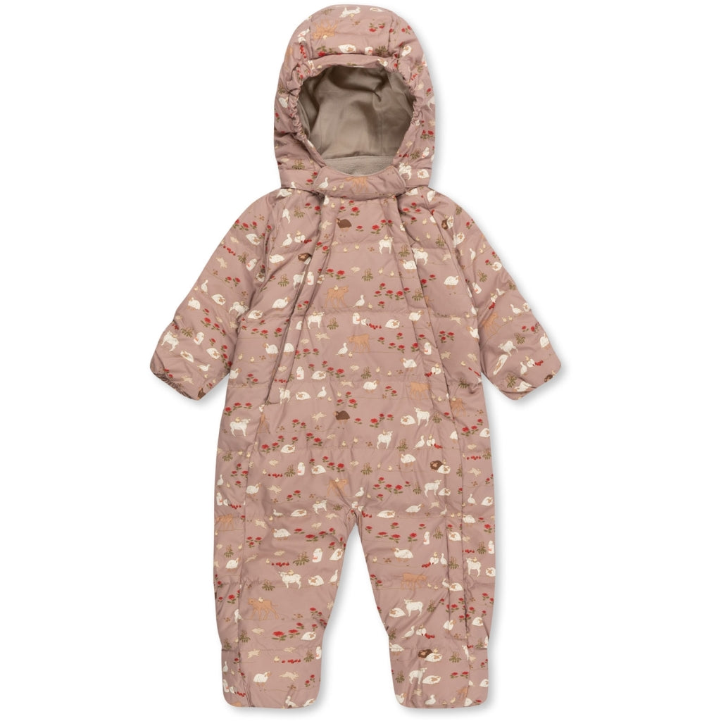 Baby Down onesie - FarmTtastic Farmtastic 3M-18M Konges Slojd