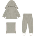 Rain Milo set - Dried Sage 12M-10Y Konges Slojd