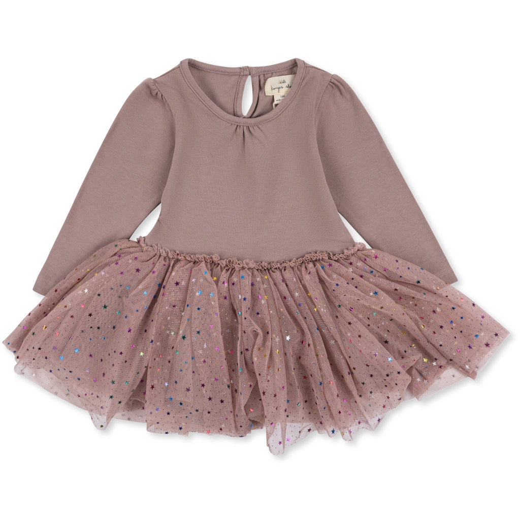 Fairy ballerina dress Etoile Multi Shadow newborn-10Y - Konges Slojd Vintage Lovers Fairy ballerina dress Etoile Multi Shadow newborn-10Y - Konges Slojd Vintage Lovers