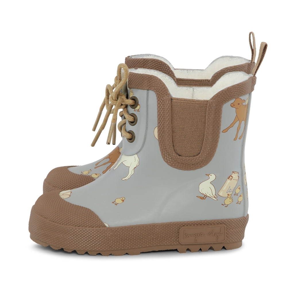 Konges Slojd Thermo Boots Farm Blue 21-34 – Vintage Lovers