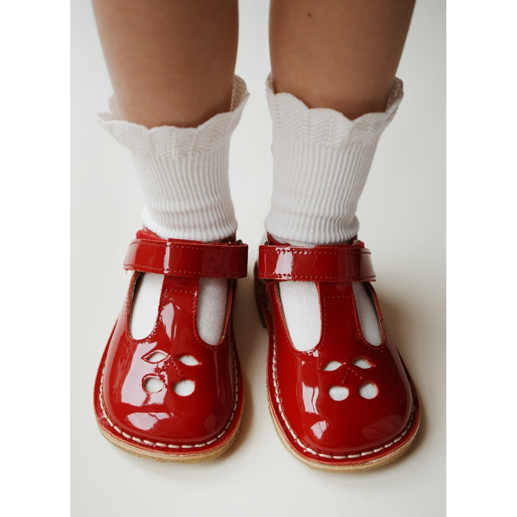 Kid's leather sandal- Pomodoro (No 24-30) Konges Slojd