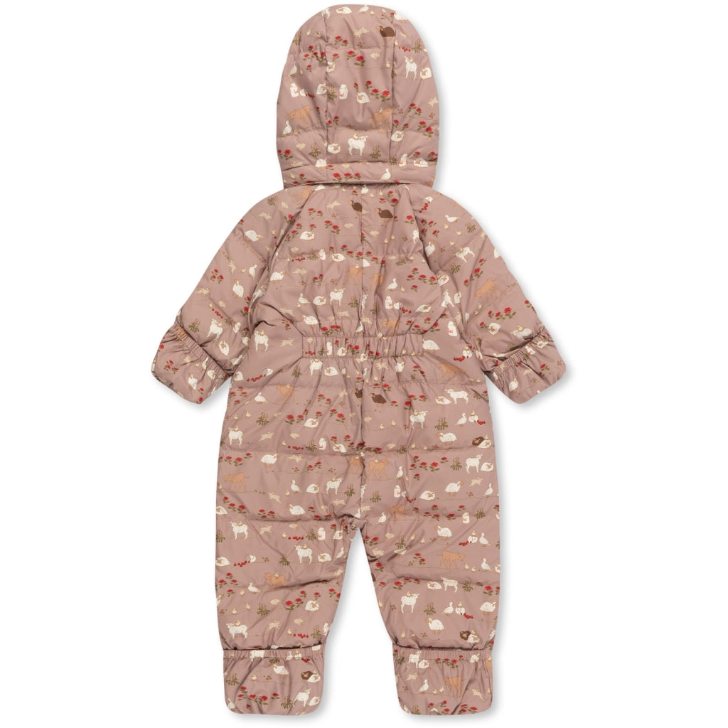 Baby Down onesie - FarmTtastic Farmtastic 3M-18M Konges Slojd