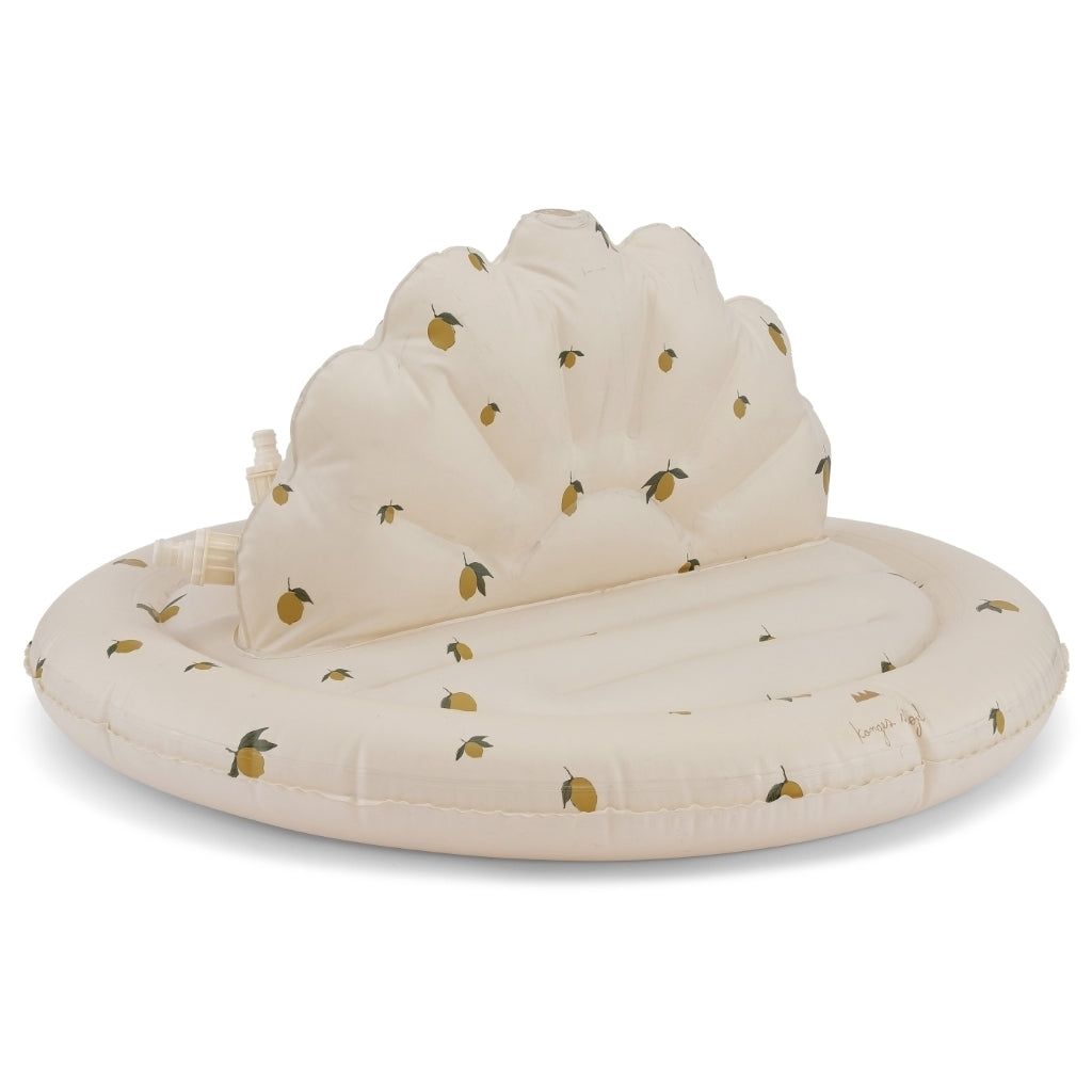 Παιδικό φουσκωτό στρώμα θαλάσσης Sprinkler Lemon 62x29cm-Konges Slojd