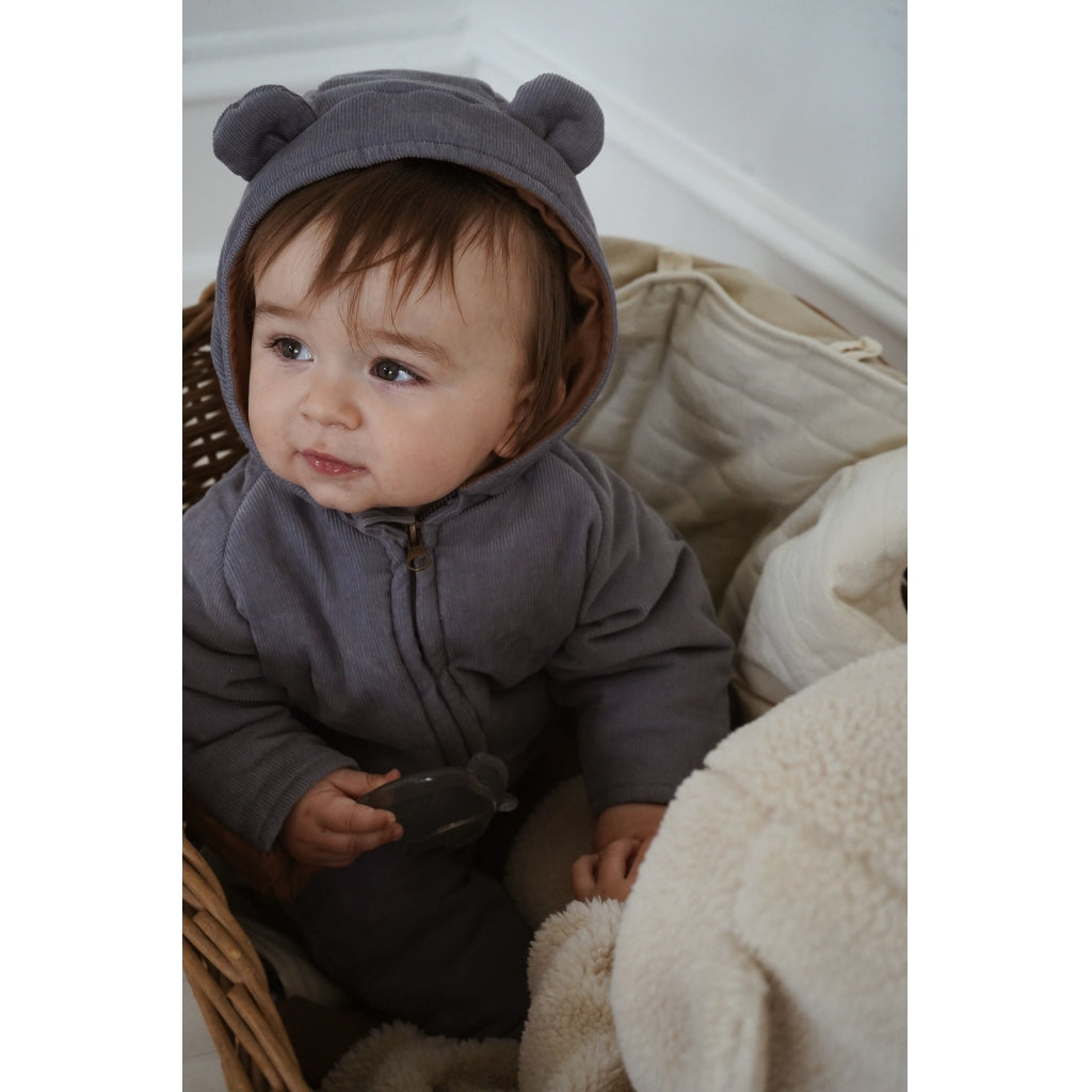 Teddy suit  Bell Boy Creme organic cotton 6Μ-3Υ Konges Slojd