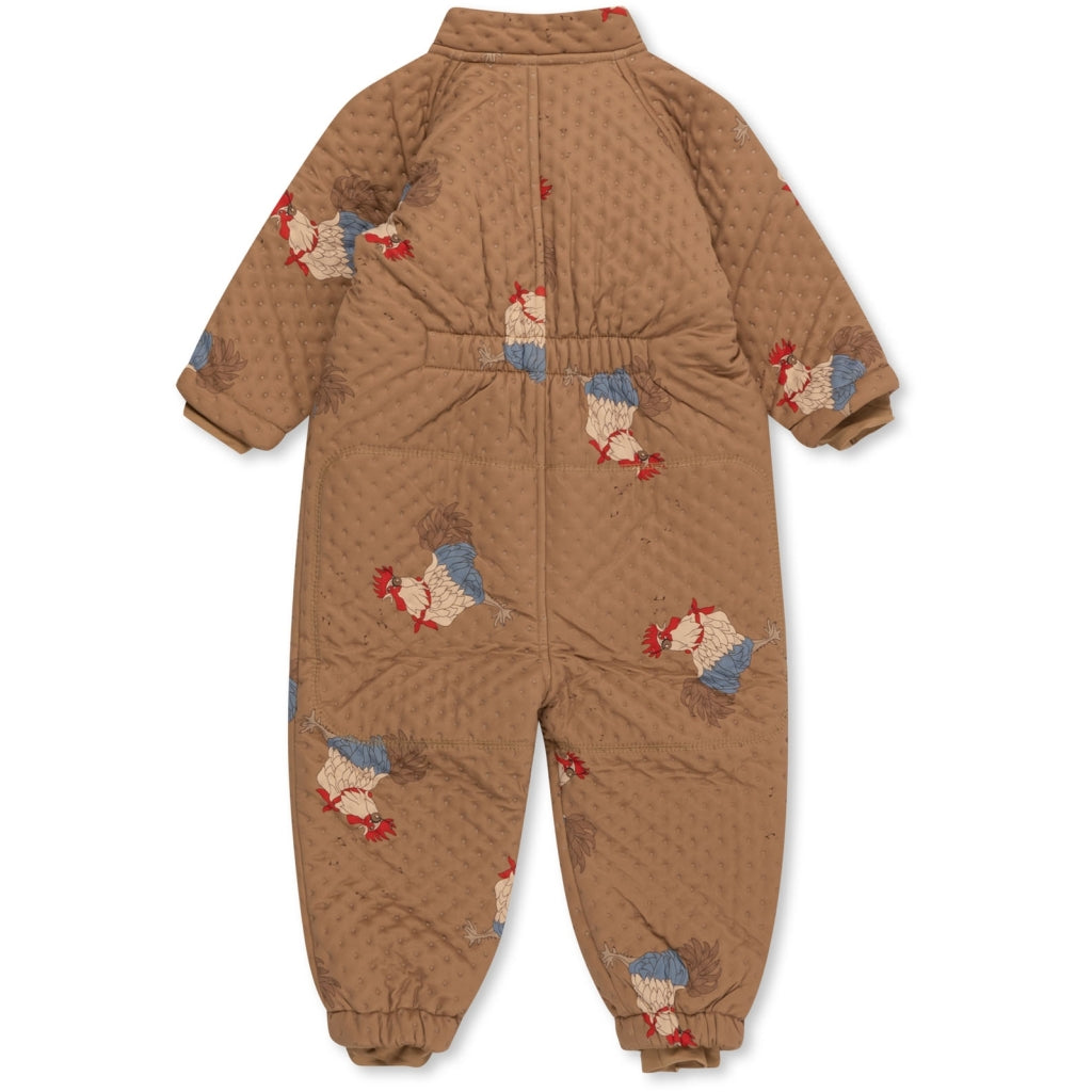 Konges Baby Down onesie Early Bird Dijon 9m-3y