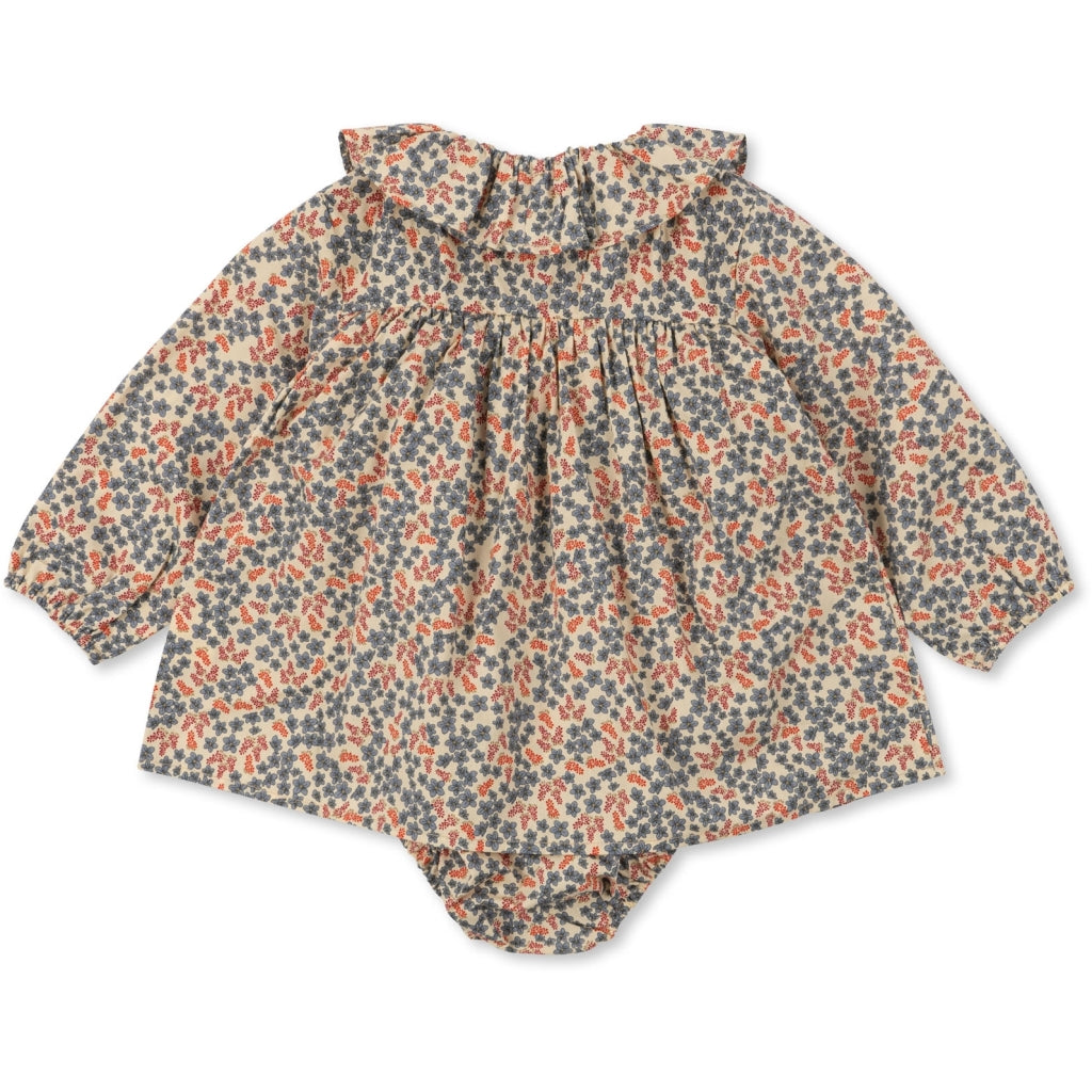 Konges Slojd Camellia Romper Champ Bleu 3M-3Y