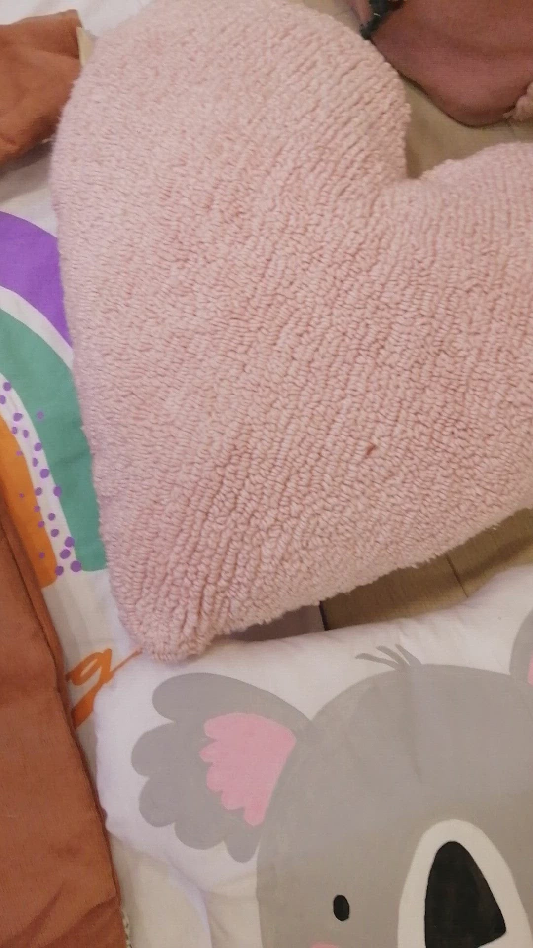 Παιδική ολόσωμη φόρμα Teddy από 100% οργανικό Βαμβάκι κοτλέ -18M - 3Y Apple Butter Konges Slojd