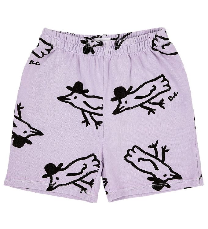 Kid's bermuda shorts-Mr Birdie 2-11Y Bobo Choses