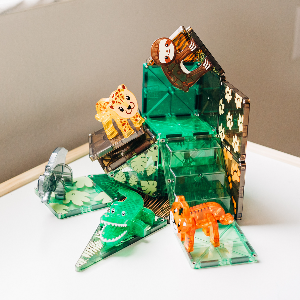 Magna-Tiles Forest Animals 25-Piece Set