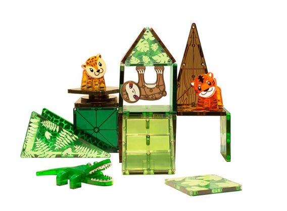 Magna-Tiles Jungle Animals 25 pieces