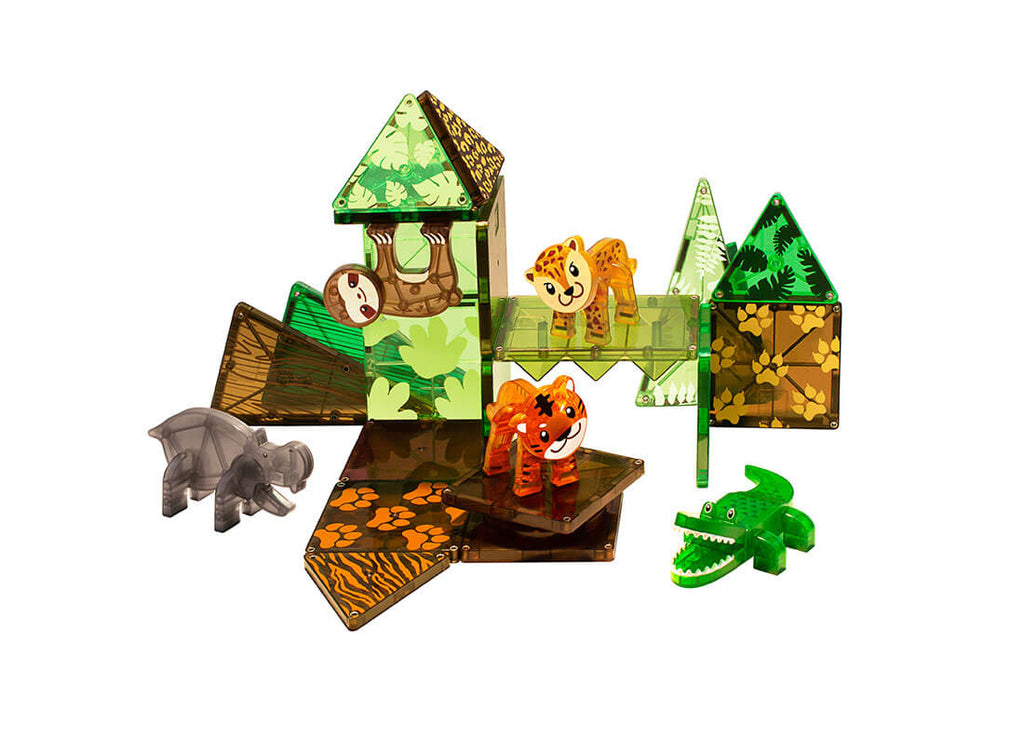 Magna-Tiles Jungle Animals 25 pieces