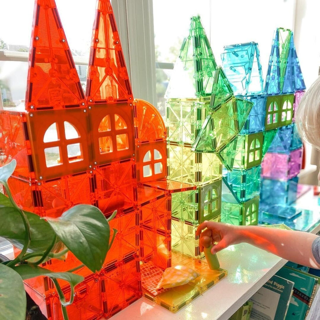 Magna-Tiles Metropolis 110-Piece Set