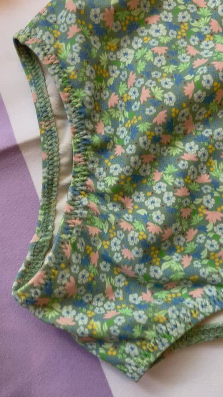 Παιδικό ολόσωμο μαγιό Midsummer- 6Months-10Years Konges Slojd