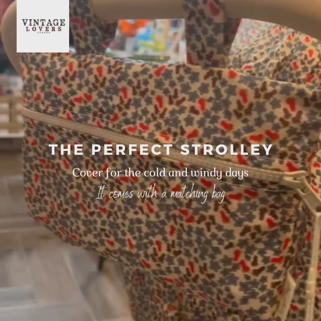 Konges Slojd. TUBA Pram Cover - Champ Blue