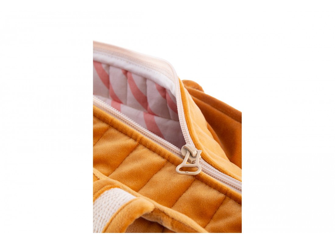 Βελούδινη τσάντα μητρότητας Savanna Farniente Velvet 50x34x18cm Nobodinoz