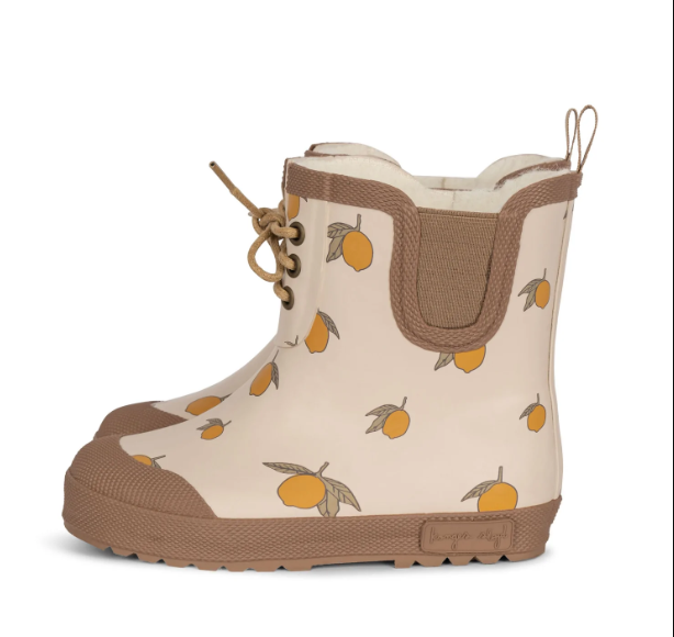 Παιδικά παπούτσια ισοθερμικά μποτάκια Lemon 30-33 Konges Slojd