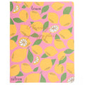 Notebook Citron Graphique De France 20x25cm